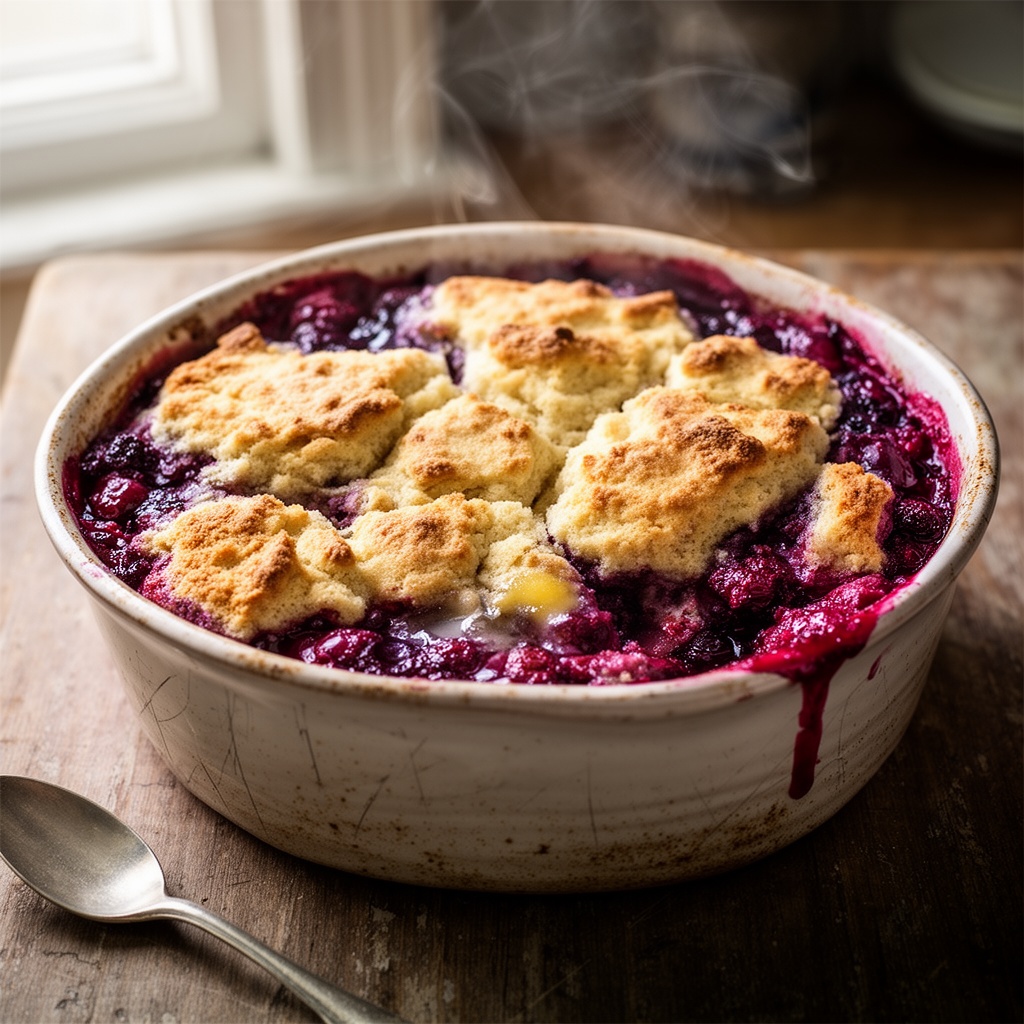 Berry Cobbler