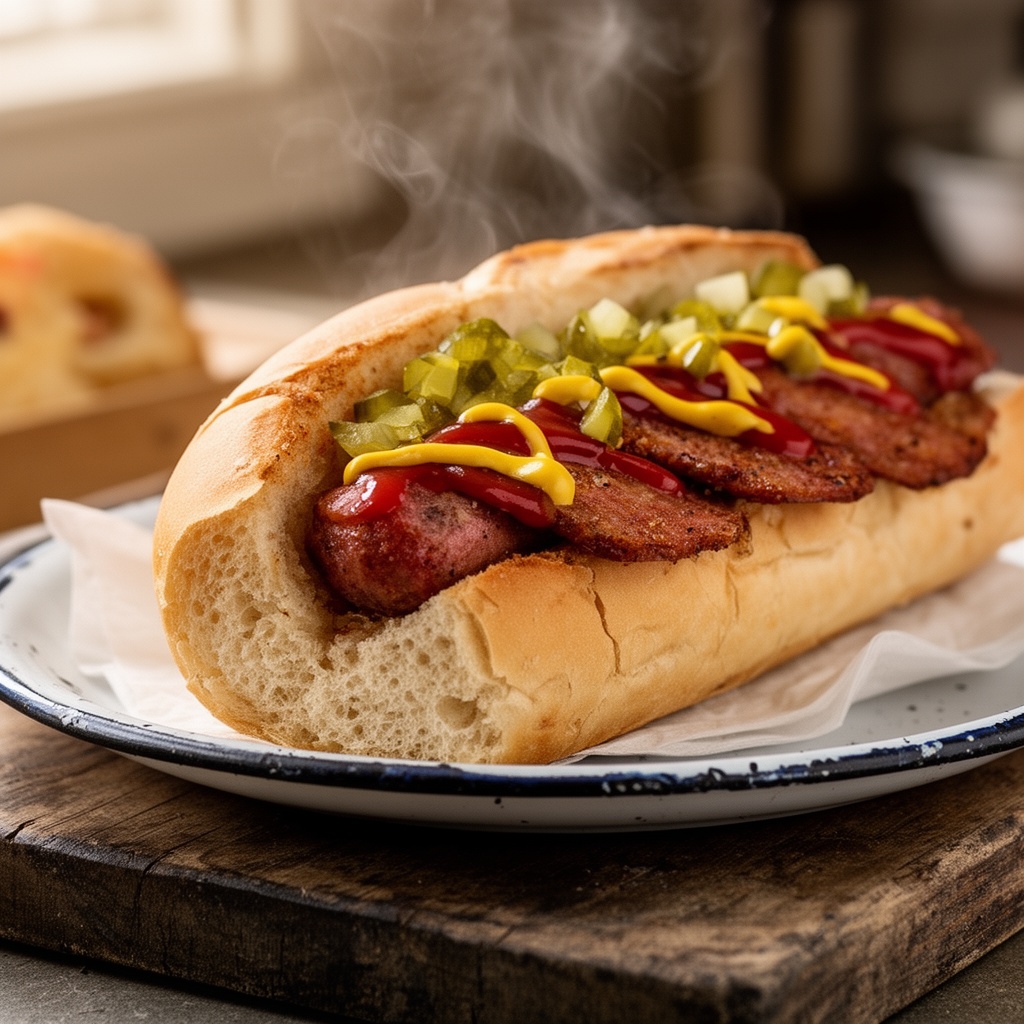 Spam Hot Dogs