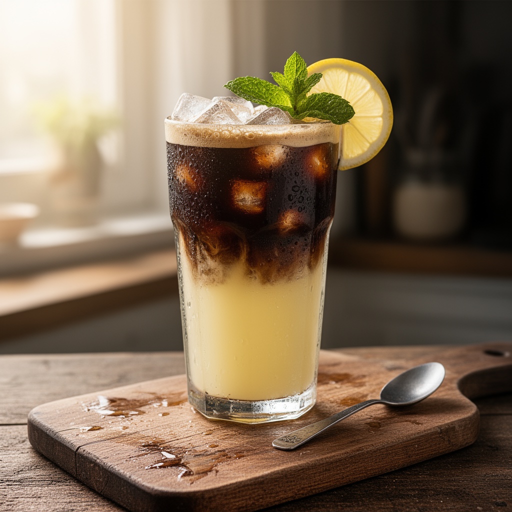 Espresso Lemonade
