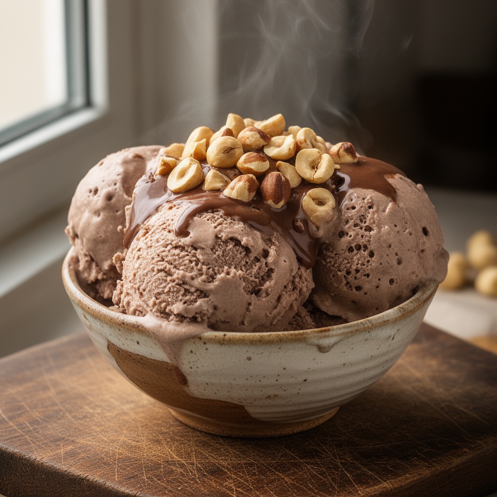 Nutella Ice Cream